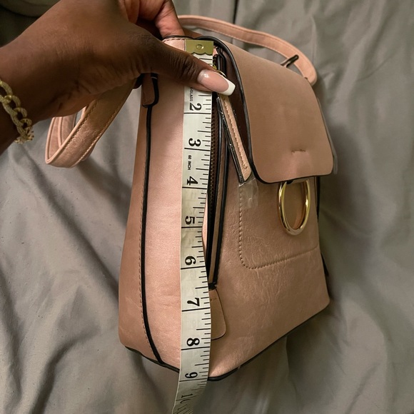 Pink Adjustable Purse - Picture 6 of 8